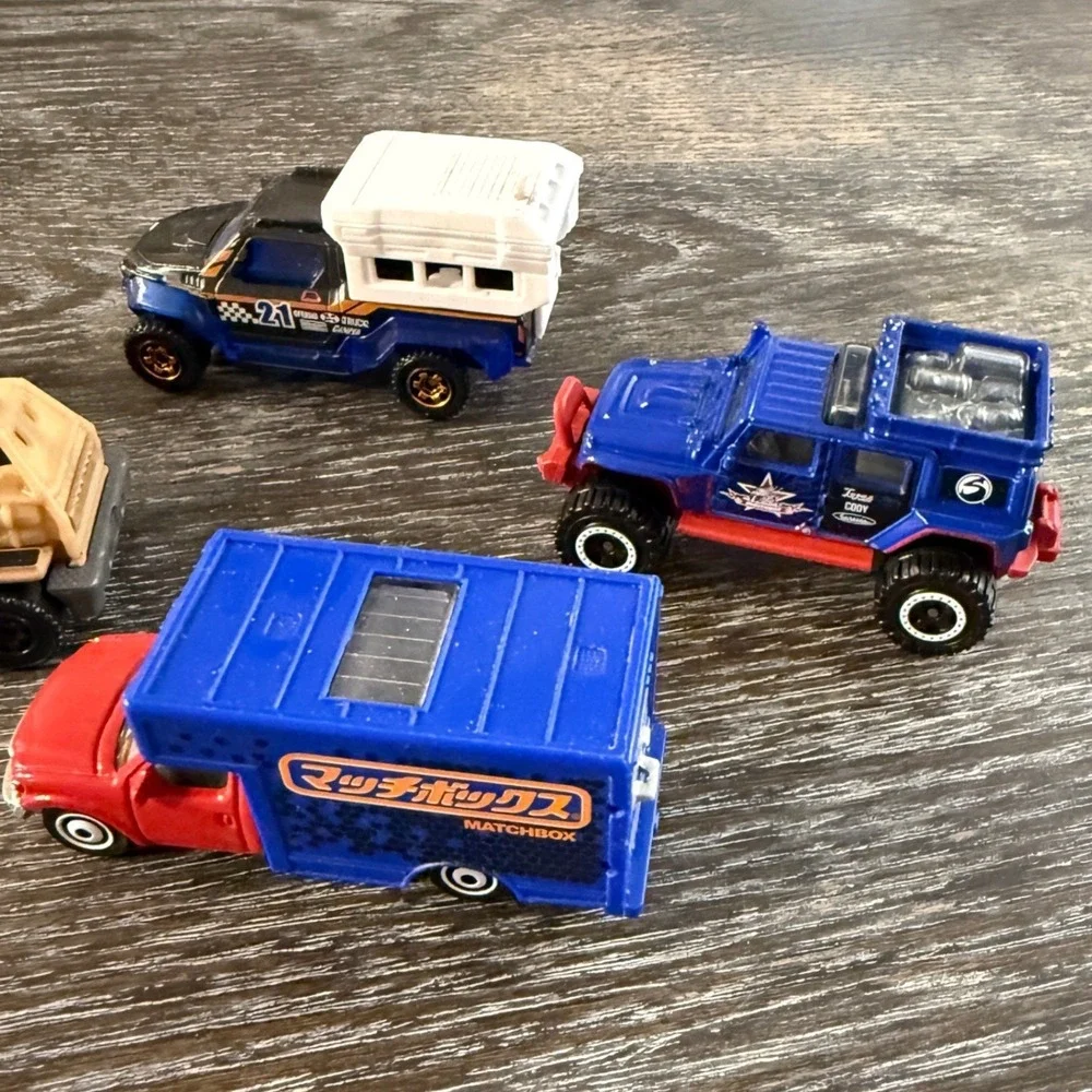 MATCHBOX brand type